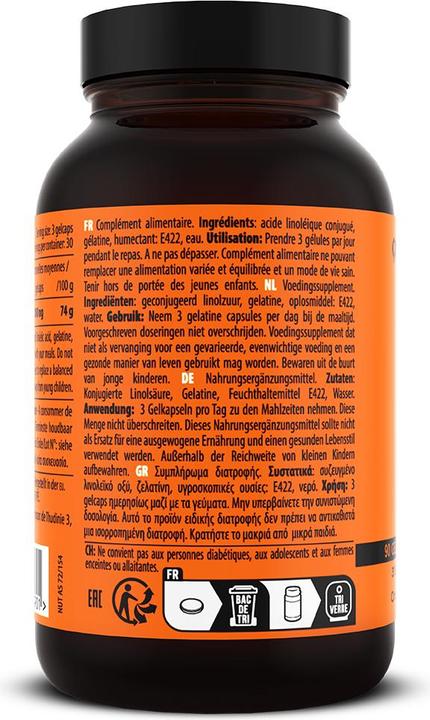 Actual product image QNT CLA - Conjugated Linoleic Acid (Unflavoured, 1 pcs., 122 g)