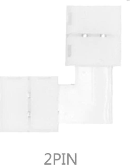 Actual product image Lumina Swiss Corner connector for single-colour LED strips