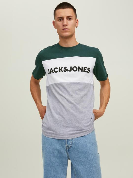 Actual product image Jack & Jones Colourblocking Logo T-Shirt (M)