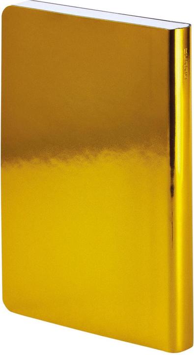 Actual product image Nuuna Shiny Starlet S, yellow (15 x 10.8 cm, Checked, Soft cover)