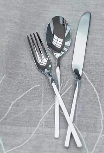 Actual product image Villeroy & Boch NewWave (24 Piece, Cutlery set)