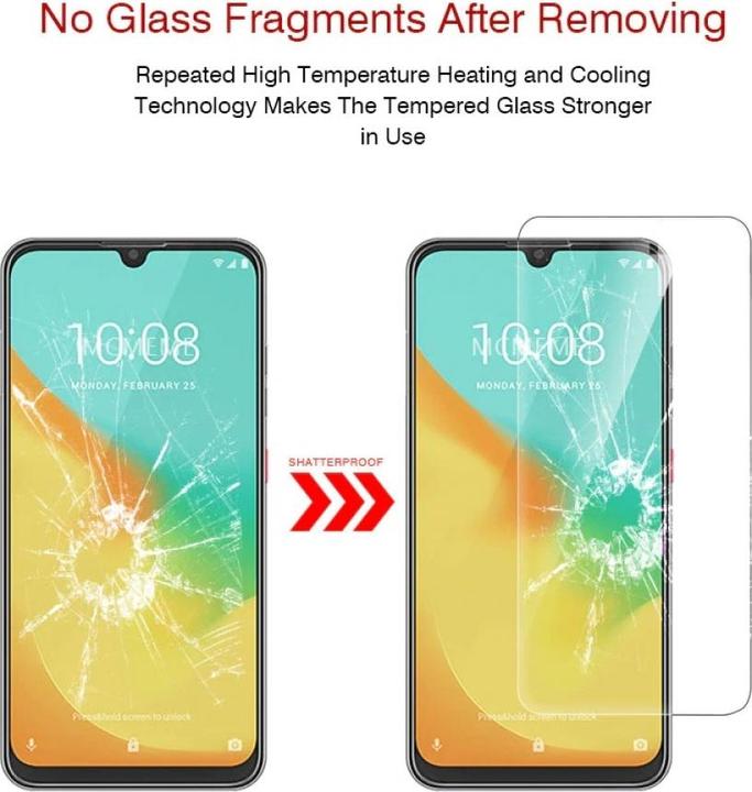 Produktbild Screenguard ZTE Blade V10 Vita Panzerglas Schutzfolie Case Friendly Design (1 Stk., ZTE Blade V10 Vita)