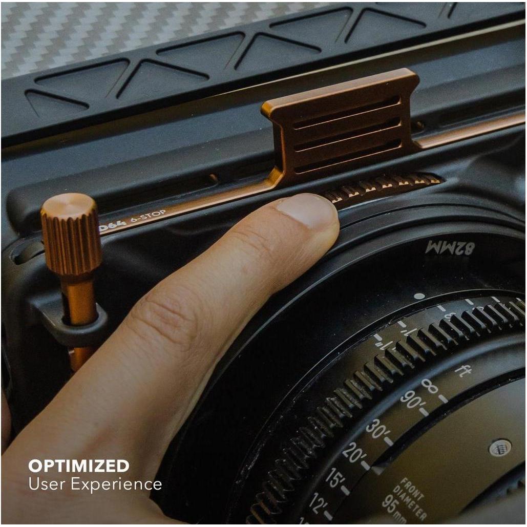 Thumbnail - PolarPro BaseCamp Gewindeplatte 77 mm (Obektivfilter Halter), Objektivfilter Zubehör, Grau