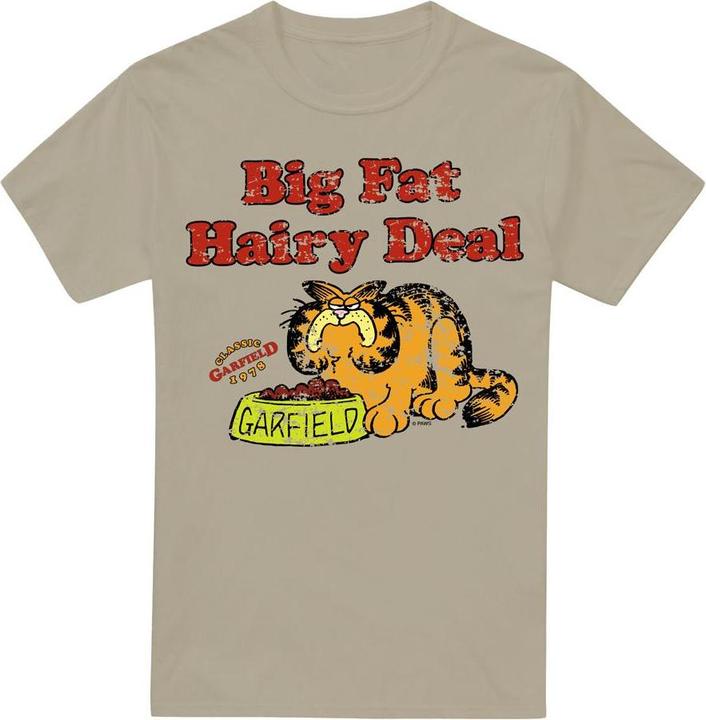 Immagine prodotto Garfield Big Fat Hairy Deal Maglietta Uomo (3XL)