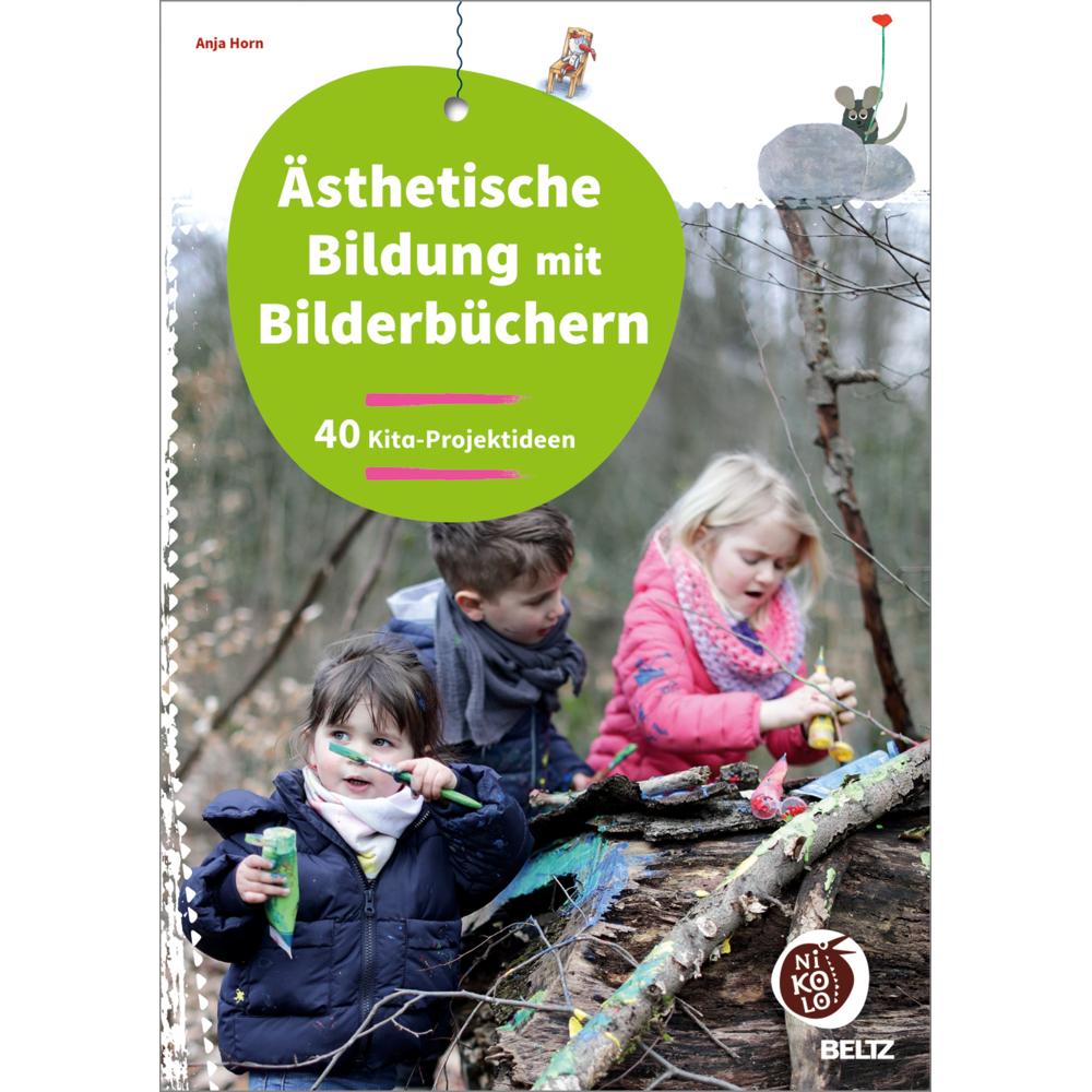 Ästhetische Bildung mit Bilderbüchern, Schulbücher von Anja Horn