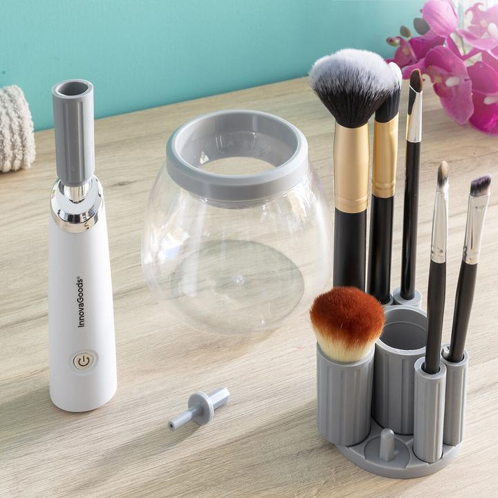 Actual product image Sandisk Automatic Makeup Brush Cleaner and Dryer Maklin InnovaGoods