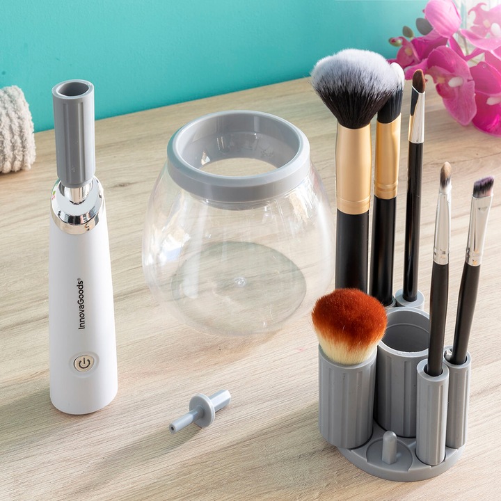Produktbild SanDisk Automatic Makeup Brush Cleaner and Dryer Maklin InnovaGoods