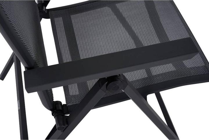 Produktbild Siena Garden Tauro Kl-Sessel, matt anthrazit Alu, Textilbezug royal-grey