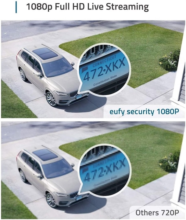 Produktbild eufy EufyCam 2C (1920 x 1080 Pixels)
