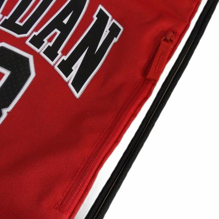 Produktbild Jordan Rucksacktasche mit Bändern 9A0757 R78 Rot Einheitsgrösse