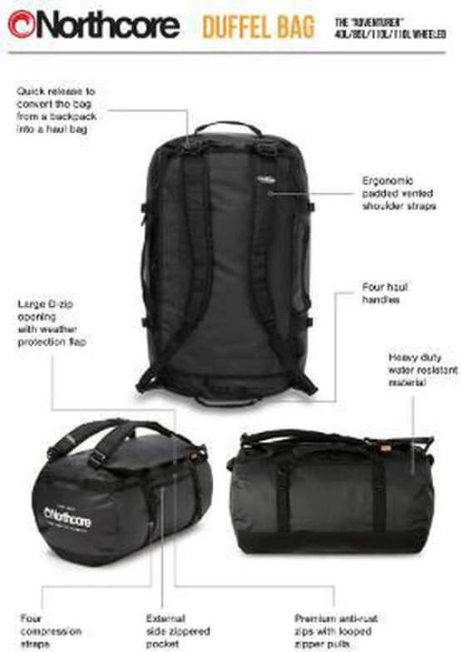 Produktbild Northcore Duffel Bag (40 l)