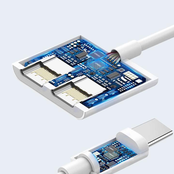 Actual product image Avizar USB-C / USB-C audio and charging adapter (USB-C, USB-C)