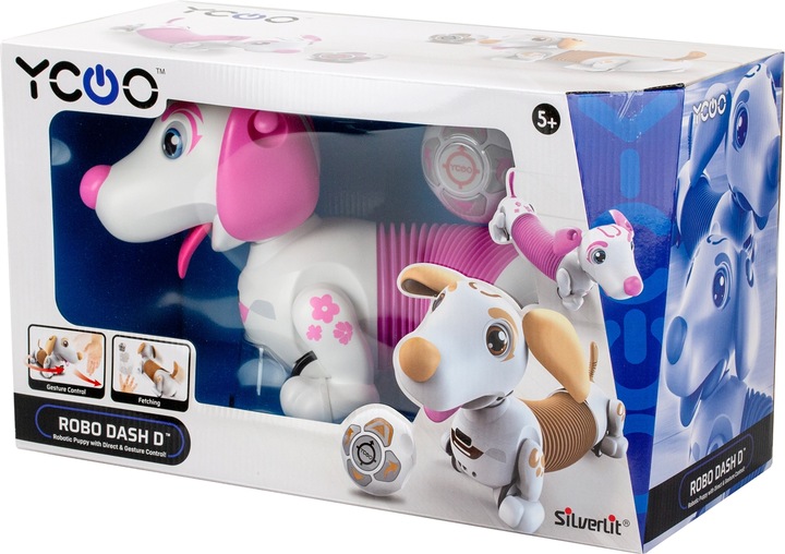 Productafbeelding Silverlit Robo Dash D roos