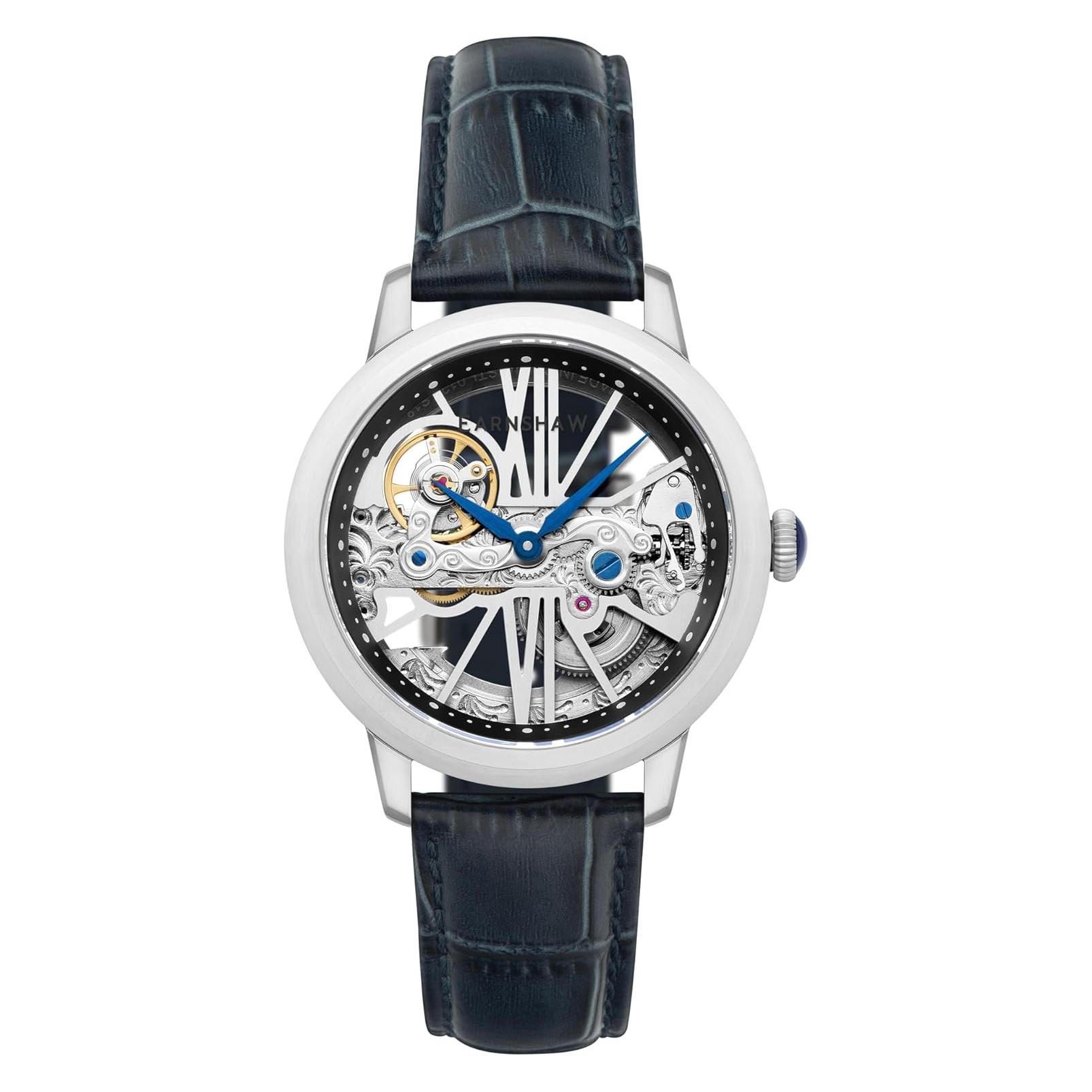 Thomas Earnshaw, Armbanduhr, Es-8287-01, (Skeleton-Uhr)