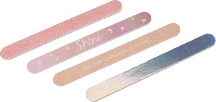 Immagine prodotto Set di lime per unghie, 4 lime, pastello