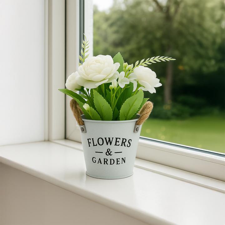 Actual product image Relaxdays Artificial flowers (21 cm)