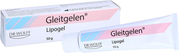 Image du produit Dr. Wolff Gels lubrifiants Lipogel, 50 g GEL (50 ml, Gel intime)