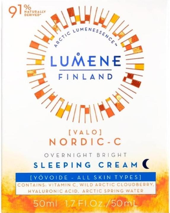 Immagine prodotto Lumene Valo Overnight Bright (50 ml, Crema notte)