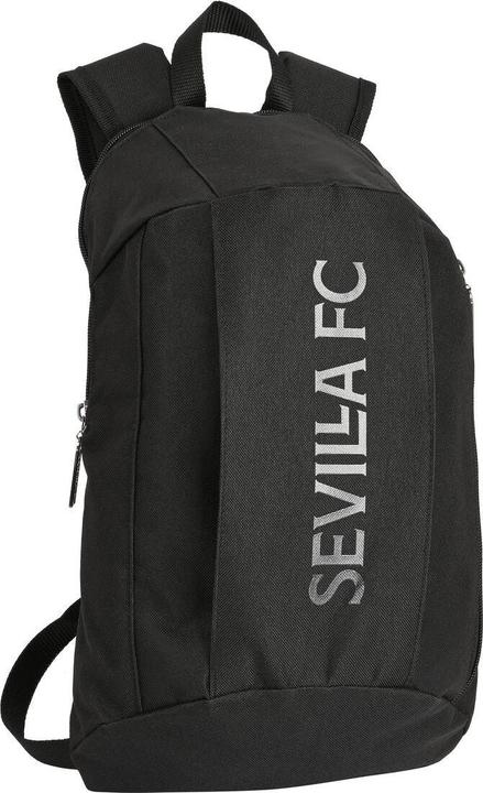 Produktbild Sevilla Fútbol Club Kinderrucksack Teen Mini Schwarz (22 x 39 x 10 cm) (10 l)