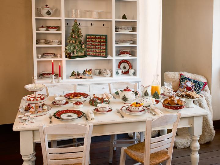 Actual product image Villeroy & Boch Breakfast for 2 rot, Set 6tlg. Toy's Delight (6 Piece)