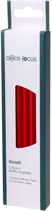 Produktbild Office focus Bleistift Focus 12 Stück, Strichstärke: Keine (HB, 12x)