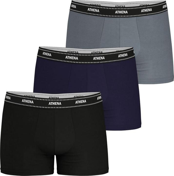 Blau, Marine, Schwarz