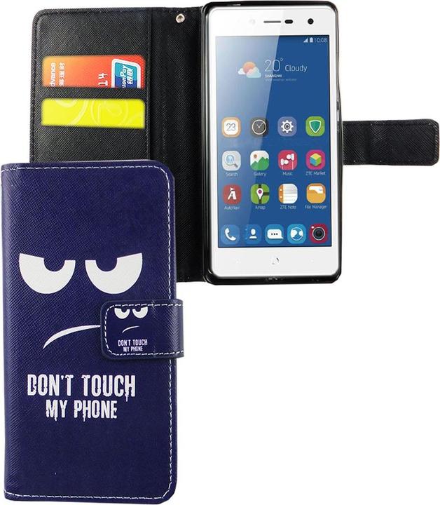 Produktbild König Design Hülle Handy Schutz für ZTE Blade L7 Case Cover Tasche Wallet Etui Handyhülle Neu (ZTE Blade L7)