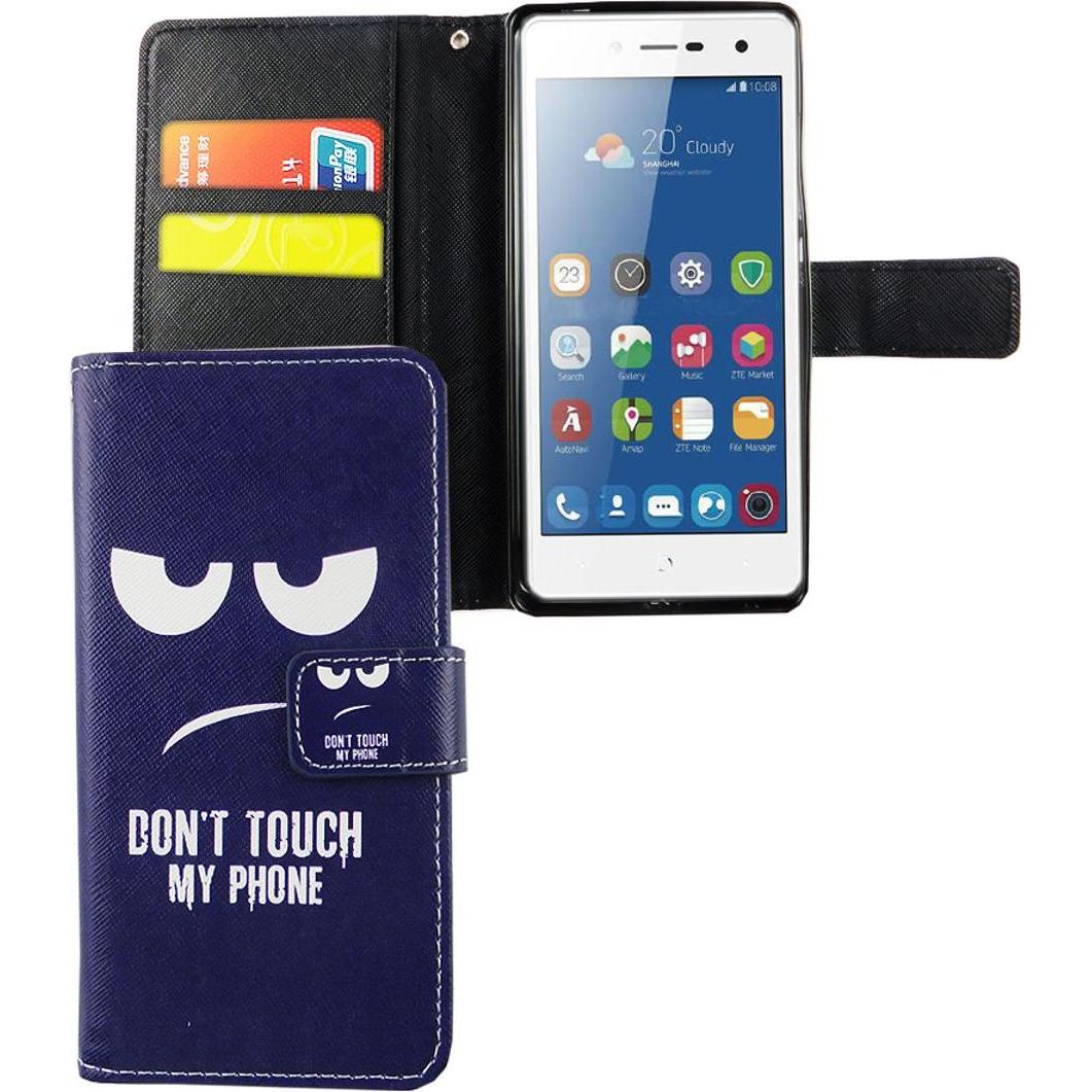 Thumbnail - König Design Hülle Handy Schutz für ZTE Blade L7 Case Cover Tasche Wallet Etui Handyhülle Neu (ZTE Blade L7), Smartphone...