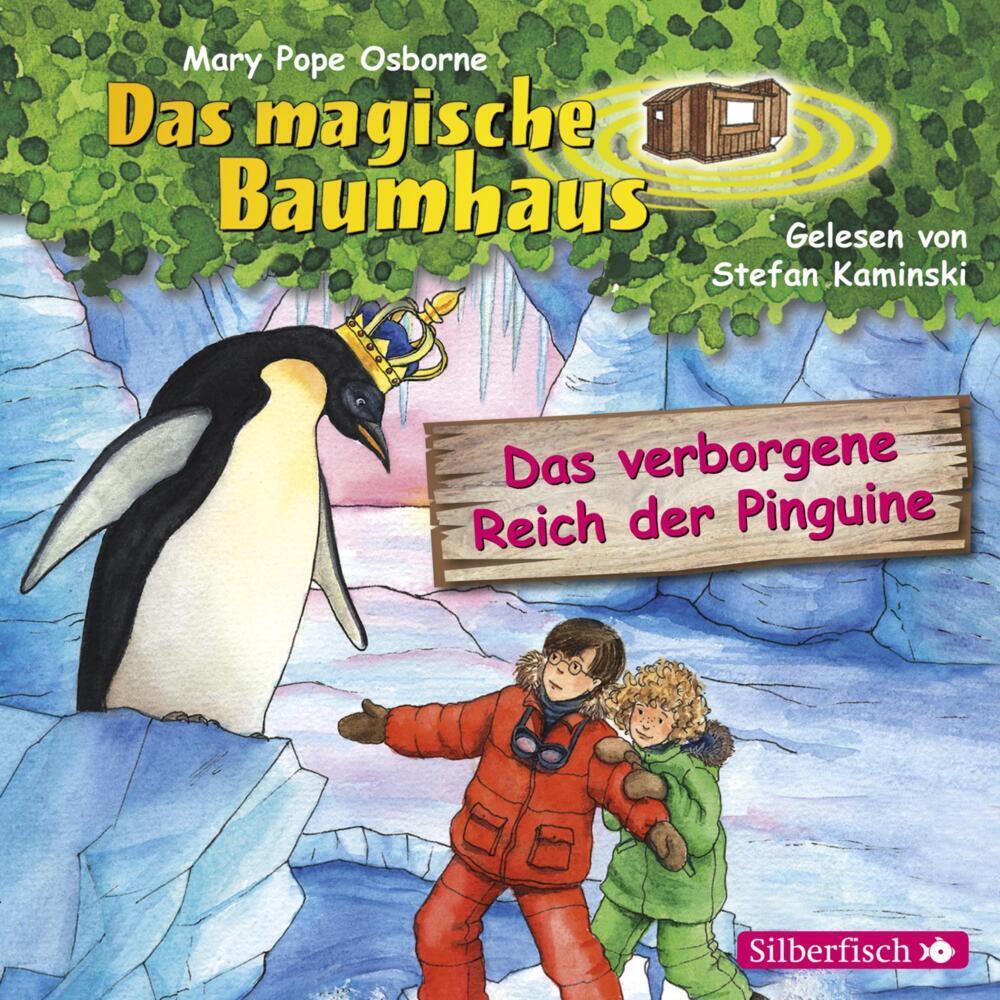 Das Verborgene Reich Der Pinguine, Hörbücher von Mary Pope Osborne
