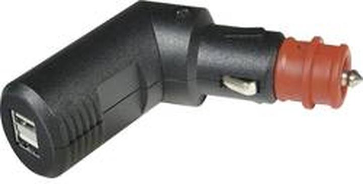 Produktbild ProCar Winkelbarer 2fach USB Ladestecker
