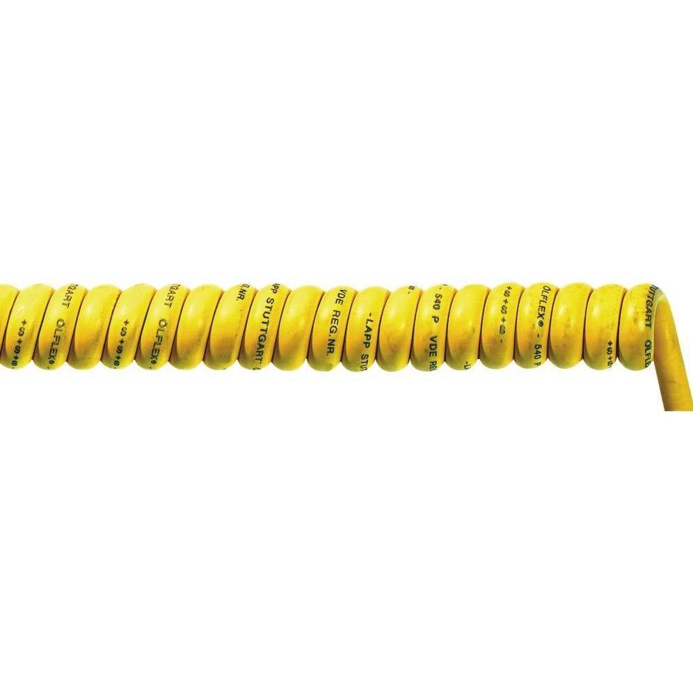 Lapp, Kabelleitung, Spiralkabel ÖLFLEX SPIRAL 540 (1 m)