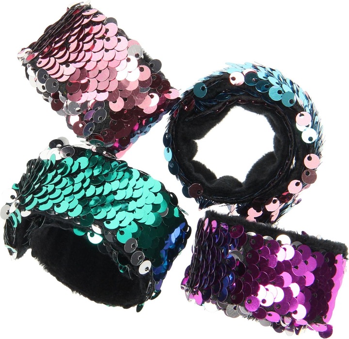Produktbild LG-Imports Faltendes Armband mit Pailletten