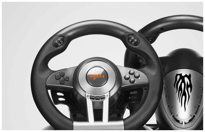 Produktbild PXN Gaming Wheel PXN-V3 (PC / PS3 / PS4 / XBOX ONE / SWITCH) (PS3, PS4, Xbox One S, PC, Switch)