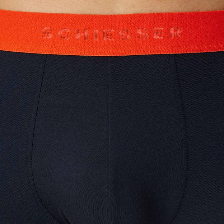 Actual product image Schiesser Trunk 95/5 Organic Cotton (L, pack of 3)