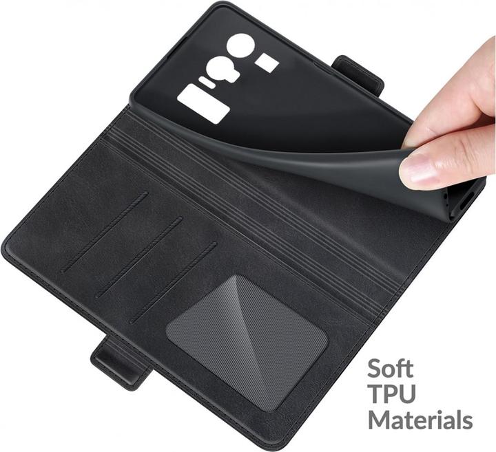 Produktbild Screenguard Xiaomi Mi 11 Ultra CardLounge Lederhülle (Xiaomi Mi 11 Ultra)