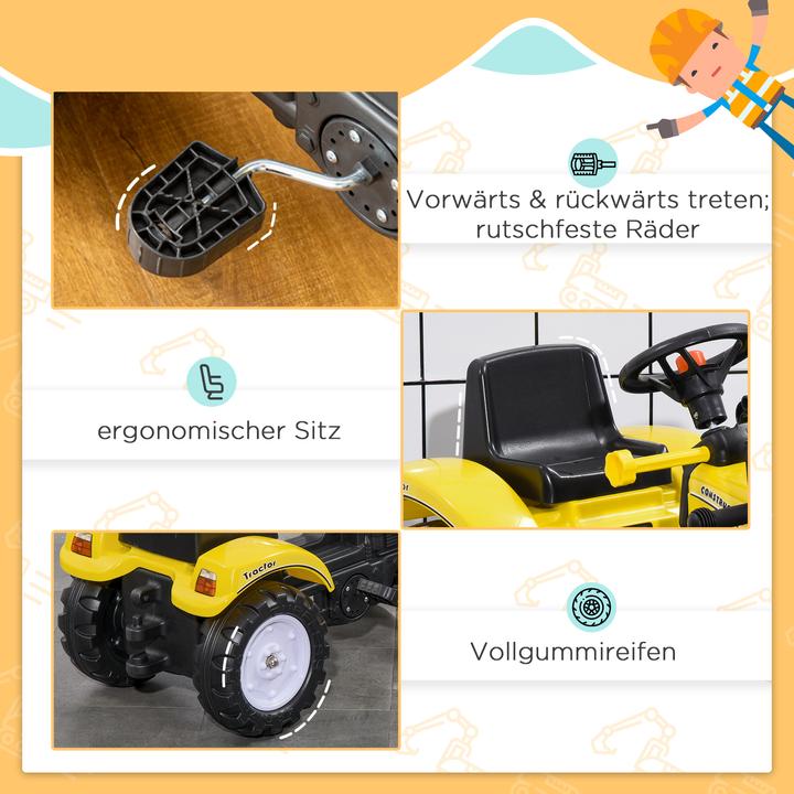 Produktbild Outsunny Kinder-Bagger