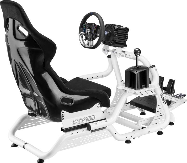 Actual product image Oplite Simracing & Flightsim Holder White retail (freight forwarding)