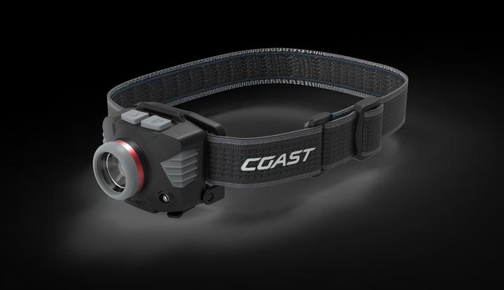 Produktbild Coast FLX6 Stirnlampe mit dreifarbigem Licht (550 lm)