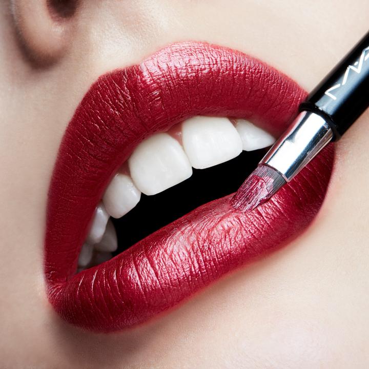 Actual product image MAC Cosmetics lipstick (New York Apple)