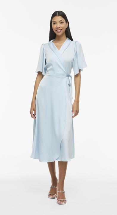 Image du produit Vila VIENNA Kurzarm Kleid mit V-Ausschnitt (36)