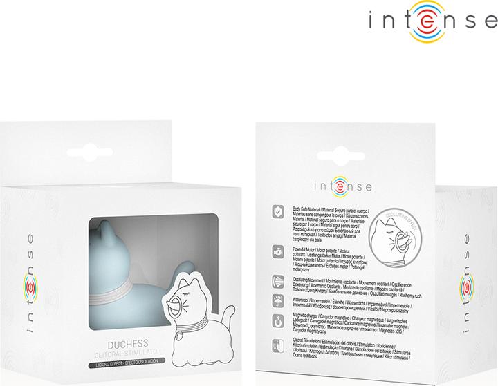 Produktbild Intense - Puppy Klitoris Stimulator Blau