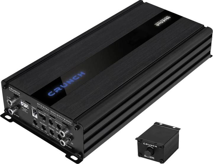 Produktbild Crunch GTO3750 3-Kanal Digital-Verstärker (3-Kanal-Verstärker)