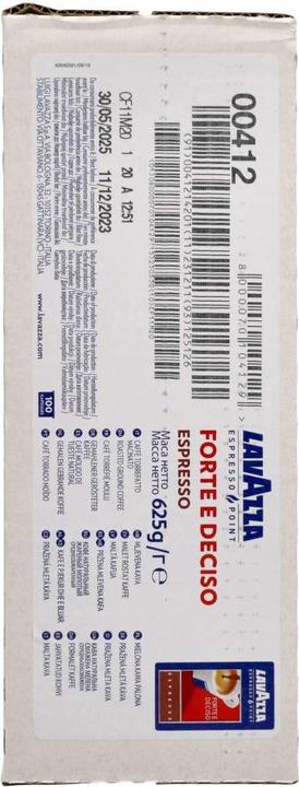 Produktbild Lavazza Forte e Deciso Espresso (100 x Port.)