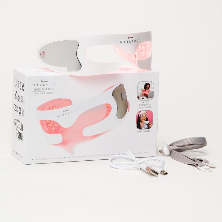 Actual product image Stylideas Radiant Eyes Red Light Goggles