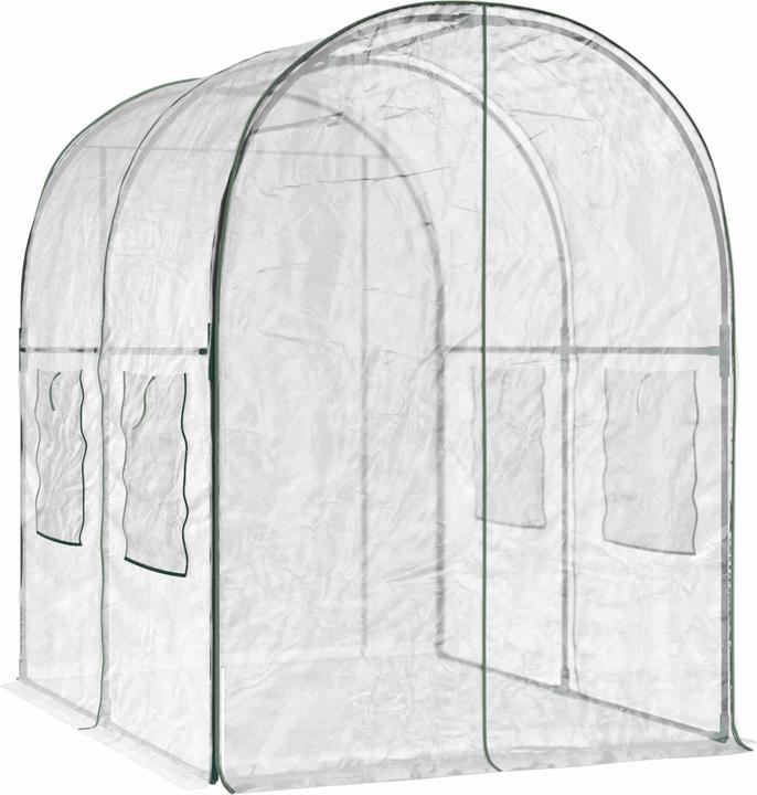 Produktbild vidaXL Garten Gewächshaus