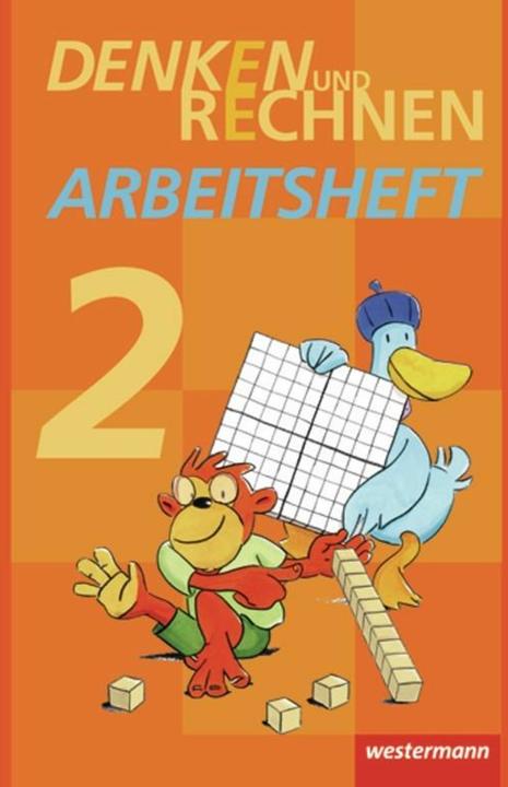 Produktbild Denken und Rechnen 2. Arbeitsheft (Deutsch, Annette Winkler, Christiane Gans, Sabine Schilling, Steffi Knebel, Ute Hentschel, Ute Höffer, 2013)