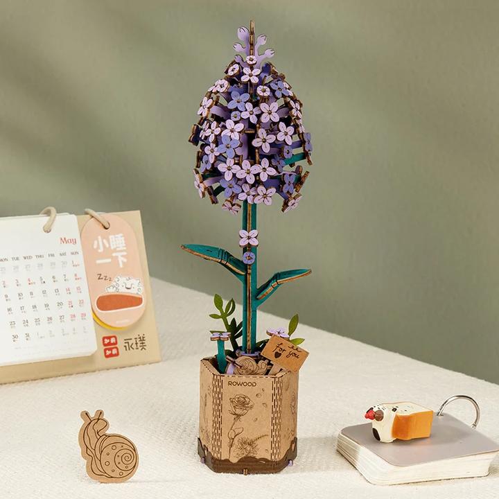 Actual product image Robotime Bouquet