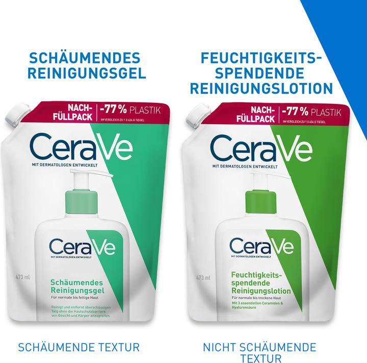 Energie-Label CeraVe Foam Cleans (Reinigungsschaum, 473 ml)