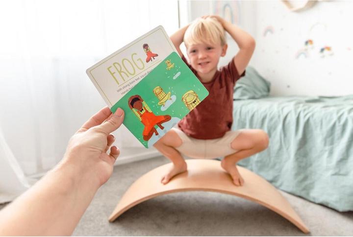 Image du produit Yogi Fun Cartes de yoga (Allemand, Français, Italien, Anglais)