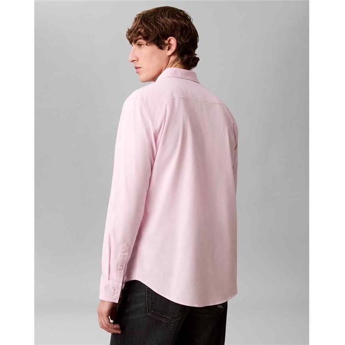 Produktbild Calvin Klein LS Solid Oxford Klassik-Hemd (XL)